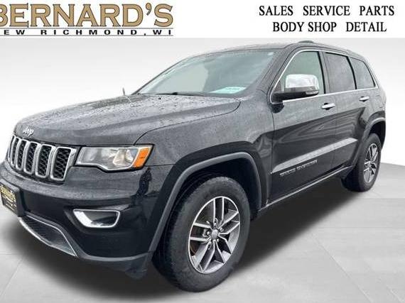 JEEP GRAND CHEROKEE 2017 1C4RJFBG3HC852208 image
